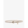 Leather belt with Triomphe detail