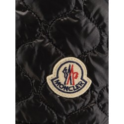 Nylon skirt with Logo patch