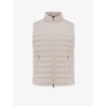Padded sleeveless jacket