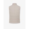 Padded sleeveless jacket