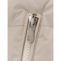 Padded sleeveless jacket