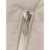 Padded sleeveless jacket
