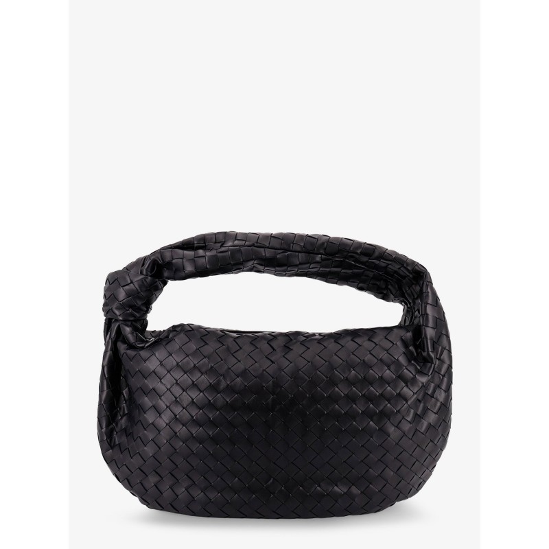 Jodie Medium leather bag with Intrecciato motif