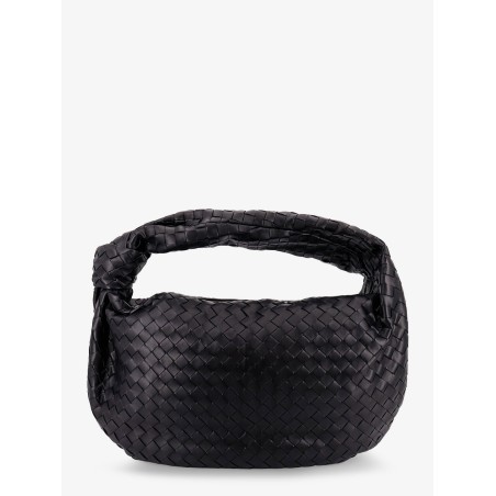 Jodie Medium leather bag with Intrecciato motif