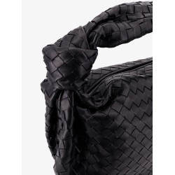 Jodie Medium leather bag with Intrecciato motif