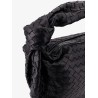 Jodie Medium leather bag with Intrecciato motif