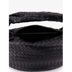 Jodie Medium leather bag with Intrecciato motif