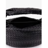 Jodie Medium leather bag with Intrecciato motif