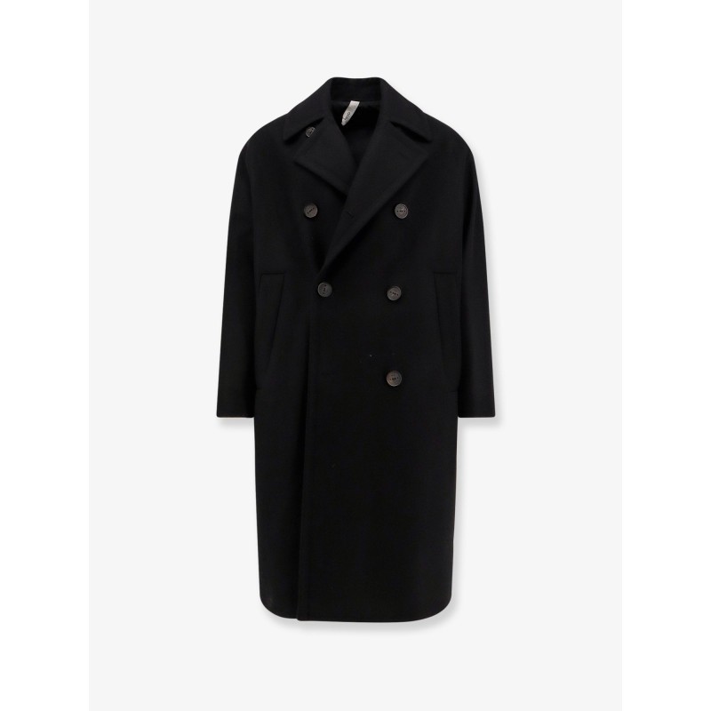 Tricase double-breasted wool blend coat