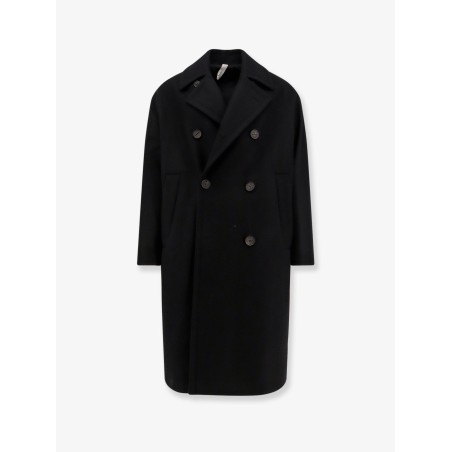 Tricase double-breasted wool blend coat