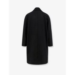 Tricase double-breasted wool blend coat