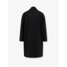 Tricase double-breasted wool blend coat