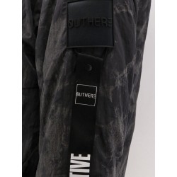 Hail nylon down jacket