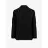 Trani double-breasted wool blend coat
