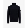 Turtleneck certified virgin wool sweater