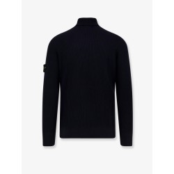 Turtleneck certified virgin wool sweater