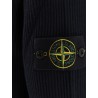 Turtleneck certified virgin wool sweater