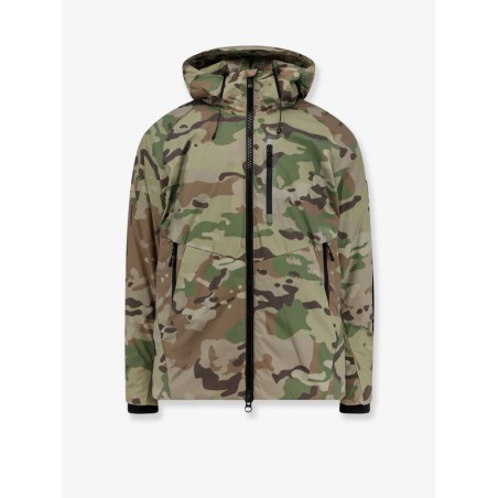 Aloy nylon down jacket