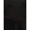 Velvet midi skirt