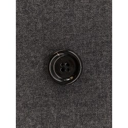 Roma double-breasted wool suit