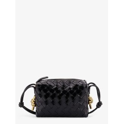 Mini Loop Metal Knot leather bag