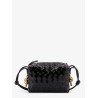 Mini Loop Metal Knot leather bag