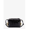 Mini Loop Metal Knot leather bag