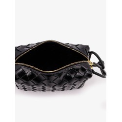 Mini Loop Metal Knot leather bag
