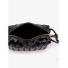 Mini Loop Metal Knot leather bag