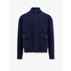 Wool cardigan