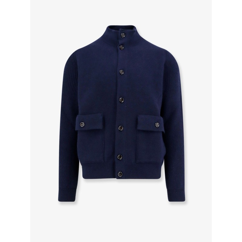 Wool cardigan
