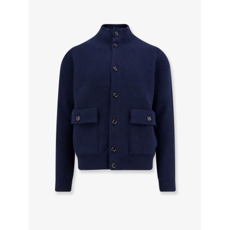 Wool cardigan