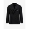 Roma double-breasted wool blazer