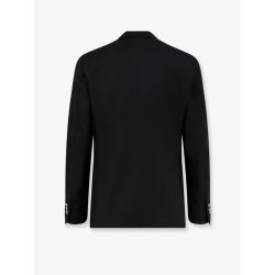 Roma double-breasted wool blazer