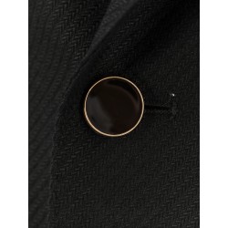 Roma double-breasted wool blazer