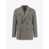 Roma double-breasted virgin wool blazer