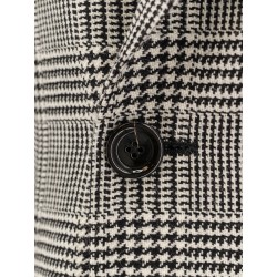 Roma double-breasted virgin wool blazer