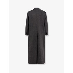 Trinitapoli wool blend coat
