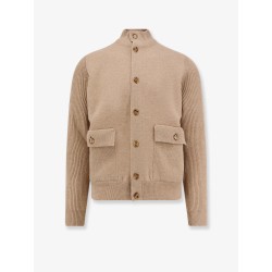 Wool cardigan