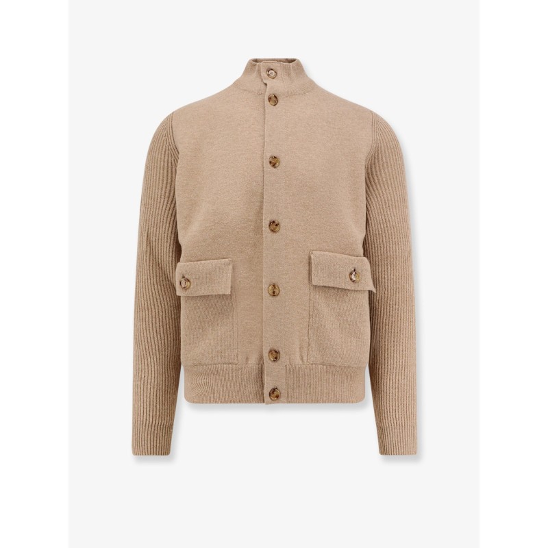 Wool cardigan