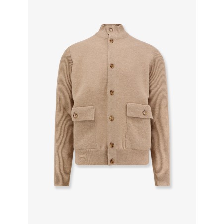Wool cardigan