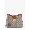 Padlock Supreme GG fabric and leather shoulder bag