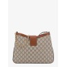 Padlock Supreme GG fabric and leather shoulder bag