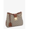 Padlock Supreme GG fabric and leather shoulder bag