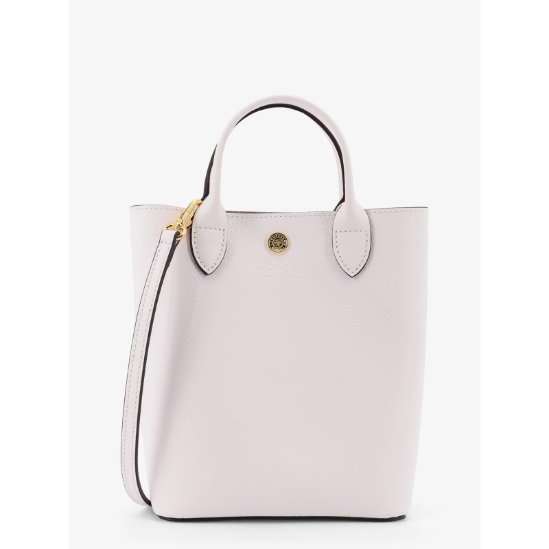 Epure leather shoulder bag
