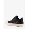 Leather low-top sneakers