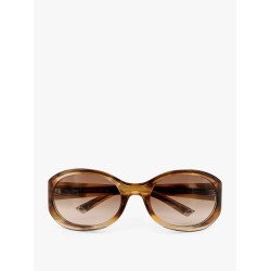 Gucci rosso ancora rounded sunglasses