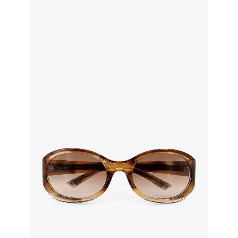 Gucci rosso ancora rounded sunglasses