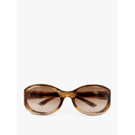 Gucci rosso ancora rounded sunglasses