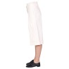 BELTED BERMUDA SHORTS